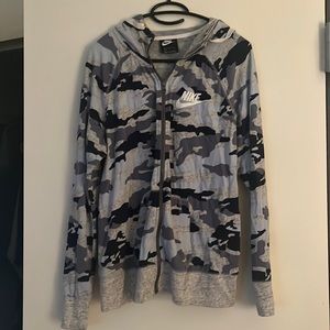 Nike camouflage sweatshirt